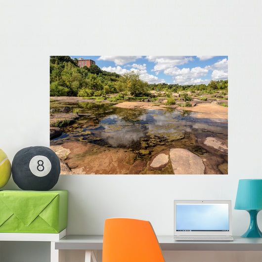 James River Richmond Va Wall Decal