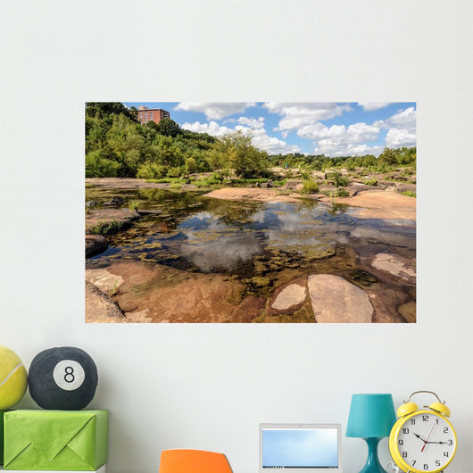 James River Richmond Va Wall Decal