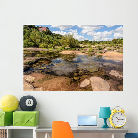 James River Richmond Va Wall Decal