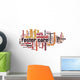 Foster Care Word Cloud Wall Decal