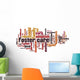 Foster Care Word Cloud Wall Decal