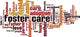 Foster Care Word Cloud Wall Decal