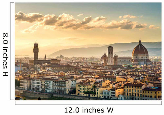 Florence Wall Decal