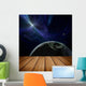 Space Galaxy Nature Wall Decal