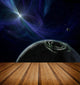 Space Galaxy Nature Wall Decal