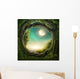 Enchanted Dark Forest Wall Decal