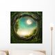 Enchanted Dark Forest Wall Decal