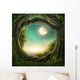 Enchanted Dark Forest Wall Decal