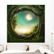 Enchanted Dark Forest Wall Decal