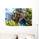 Capri island in Italy Wall Mural