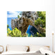 Capri island in Italy Wall Mural