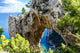 Capri island in Italy Wall Mural