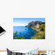 Capri island in Italy Wall Mural