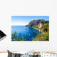 Capri island in Italy Wall Mural