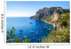 Capri island in Italy Wall Mural
