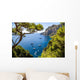 Capri island in Italy Wall Mural