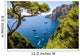 Capri island in Italy Wall Mural