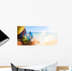 Straw Hat Bag and Wall Decal