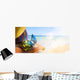 Straw Hat Bag and Wall Decal