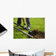 Digging Wall Decal
