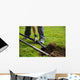 Digging Wall Decal