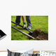 Digging Wall Decal