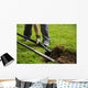 Digging Wall Decal