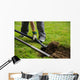 Digging Wall Decal