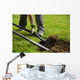 Digging Wall Decal