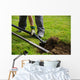 Digging Wall Decal
