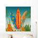 Summer Design Wall Decal