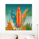 Summer Design Wall Decal