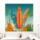 Summer Design Wall Decal