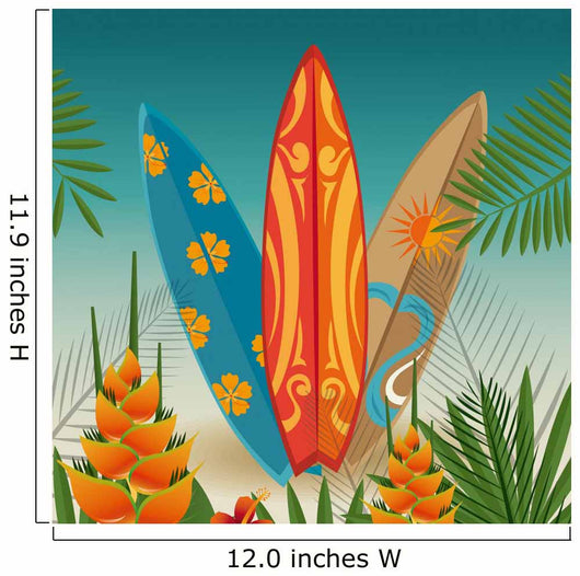 Summer Design Wall Decal