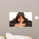 Happy Teen Boy Wearing Wall Decal