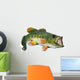 Large Mouth Bass Wall Decal
