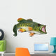 Large Mouth Bass Wall Decal