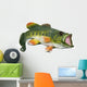 Large Mouth Bass Wall Decal