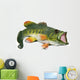 Large Mouth Bass Wall Decal