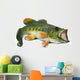 Large Mouth Bass Wall Decal