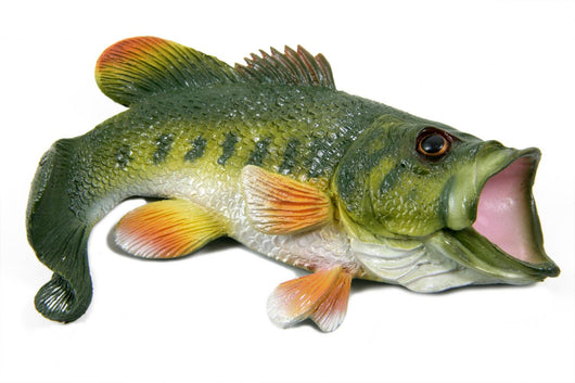 Large Mouth Bass Wall Decal
