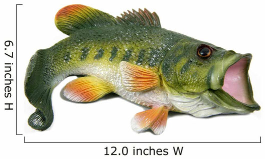 Large Mouth Bass Wall Decal