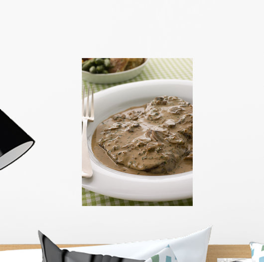 Steak Diane Wall Decal