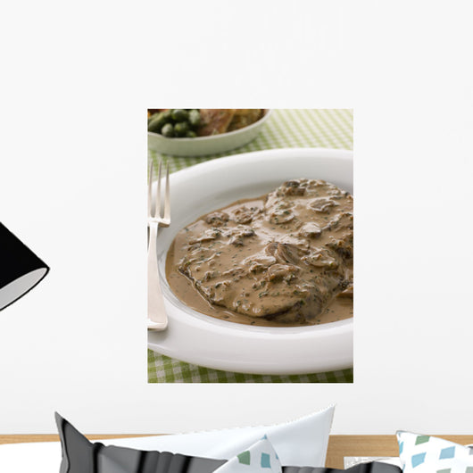 Steak Diane Wall Decal