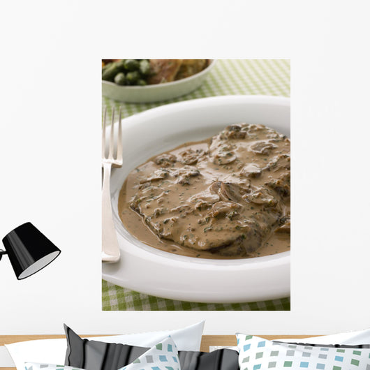 Steak Diane Wall Decal