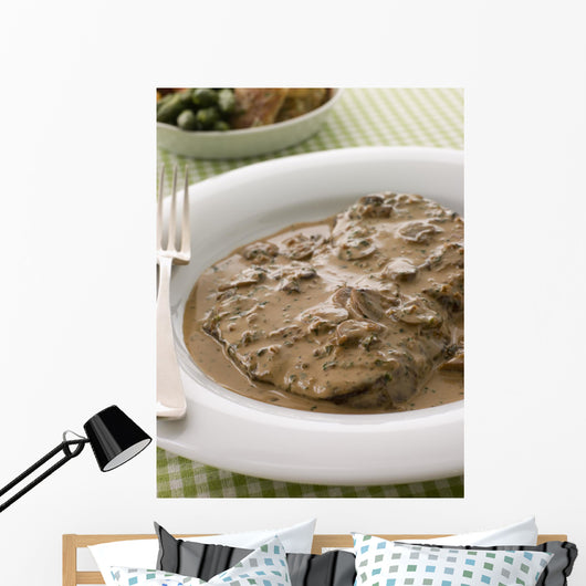 Steak Diane Wall Decal