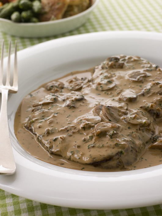 Steak Diane Wall Decal
