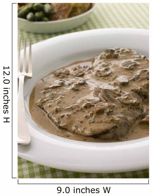 Steak Diane Wall Decal
