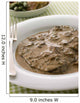 Steak Diane Wall Decal