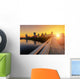 Nashville Sunset Wall Decal